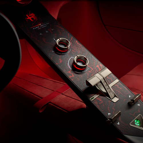 2026 Alfa Romeo Cuorerosso Concept Interior